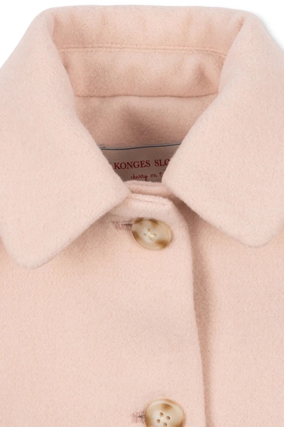 Παιδικό παλτό Konges Sløjd NOVELLA COAT πορτοκαλί KS103521.9BYA