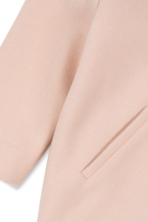 Παιδικό παλτό Konges Sløjd NOVELLA COAT KS103521.9BYA πορτοκαλί