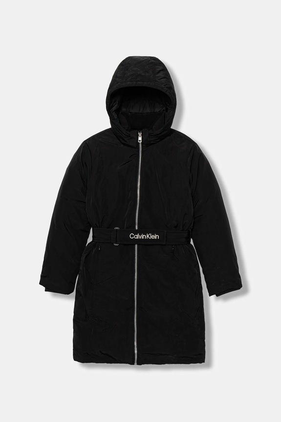 Calvin Klein Jeans kurtka dziecięca pozostałe czarny IG0IG03038.9BYA