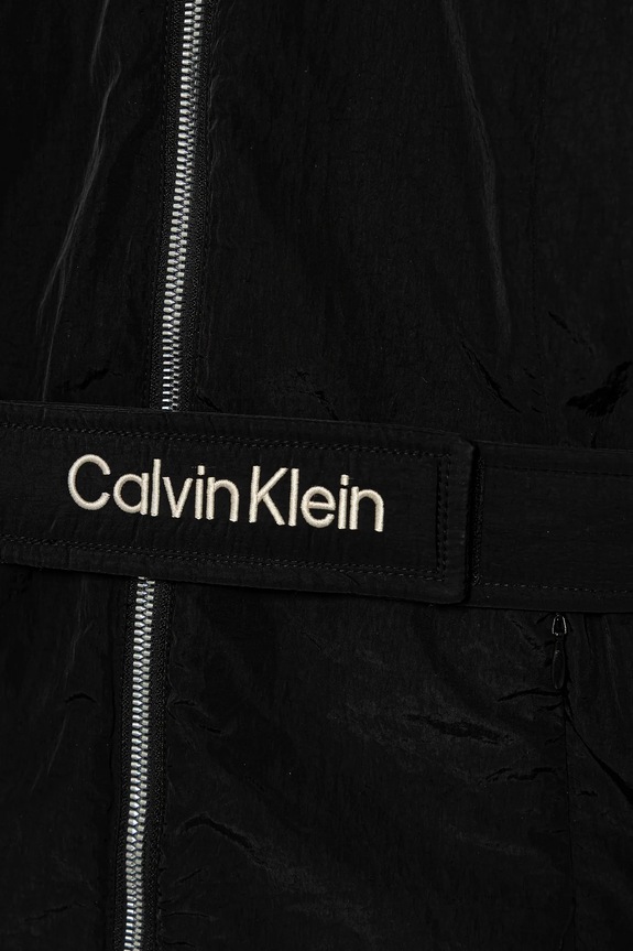 Dziewczynka Calvin Klein Jeans kurtka dziecięca IG0IG03038.9BYA czarny