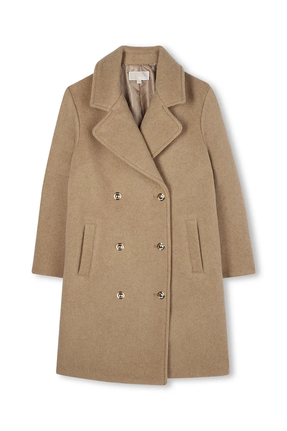 Michael Kors palton copii R30454.138.150 maro AW25