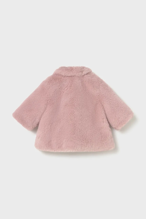 Mayoral Newborn palton pentru copii 2402.2K.Newborn.9BYA roz AW25