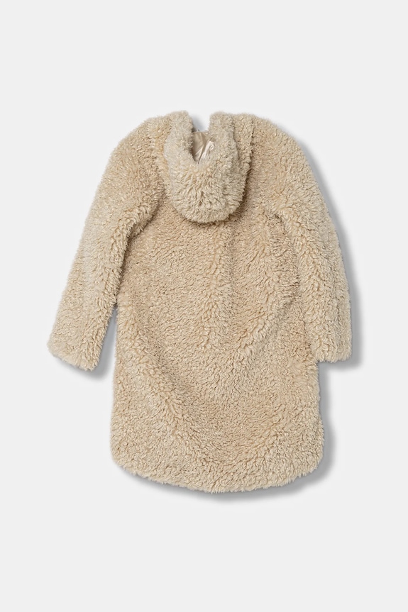 Guess haină pentru copii J5BL00.WHGY0.9BYA bej AW25