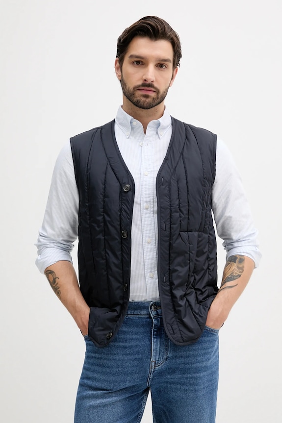 Kaput Tommy Hilfiger MW0MW39719 mornarsko plava