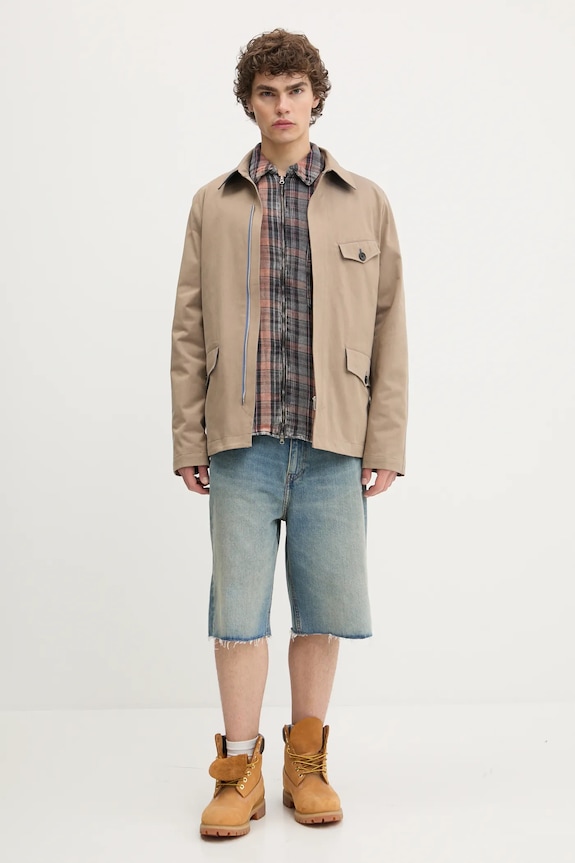 Μπουφάν PS Paul Smith M2R.462Z.T22420 μπεζ AW25