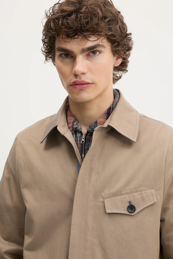 Μπουφάν PS Paul Smith μπεζ M2R.462Z.T22420