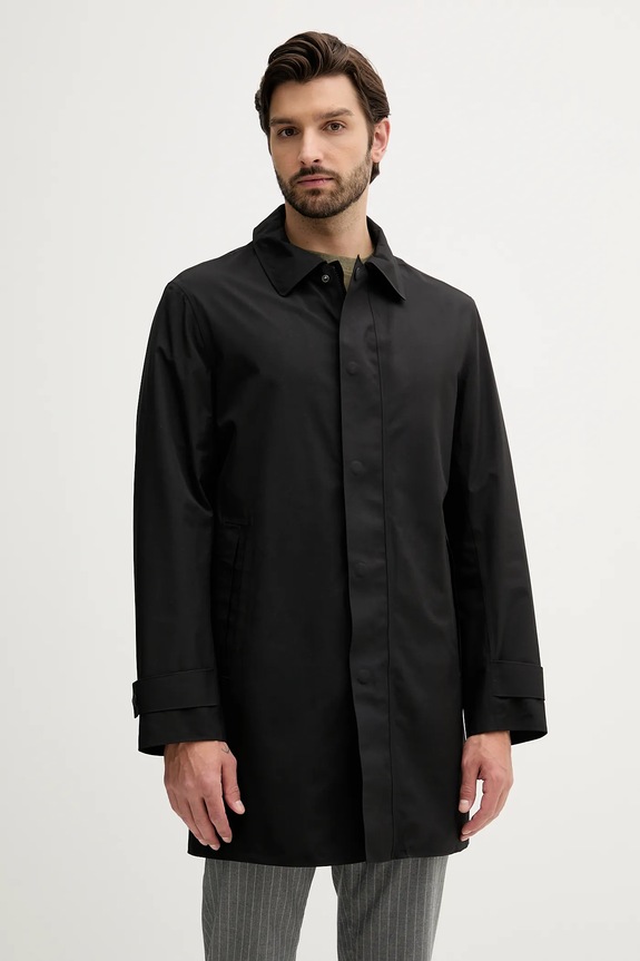 Kabát BOSS P-Jared-GoreTex-253F nezateplené čierna 50543262