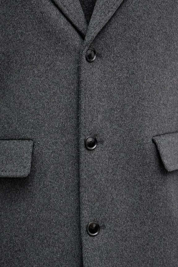 Sisley cappotto 2VLPSN041 grigio