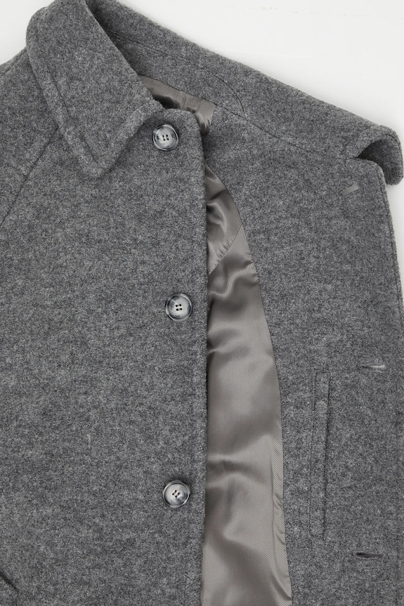 A.P.C. wool coat manteau gaston WVBEH.H01516