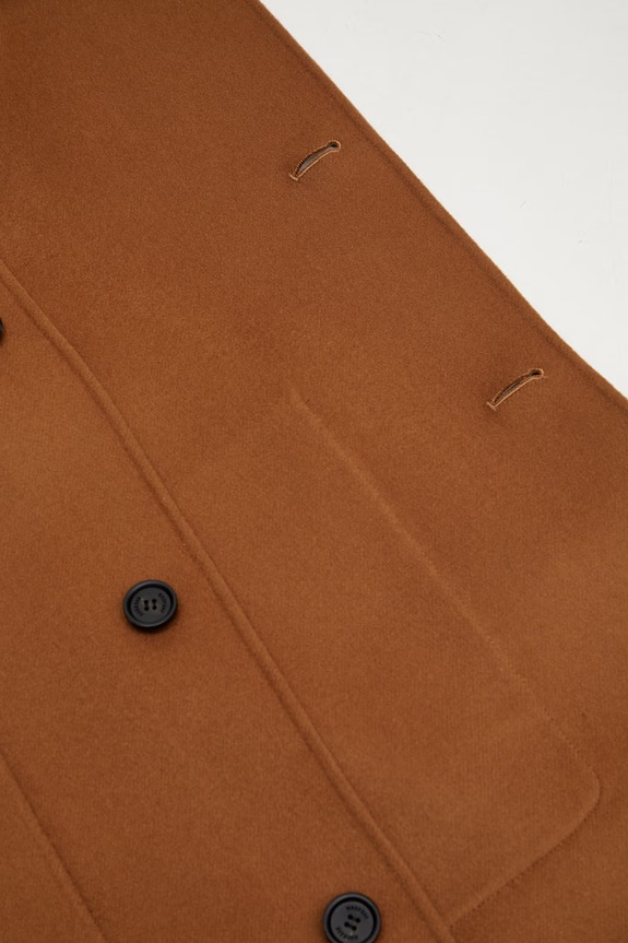 Mackage elegancki płaszcz męski BECKETT