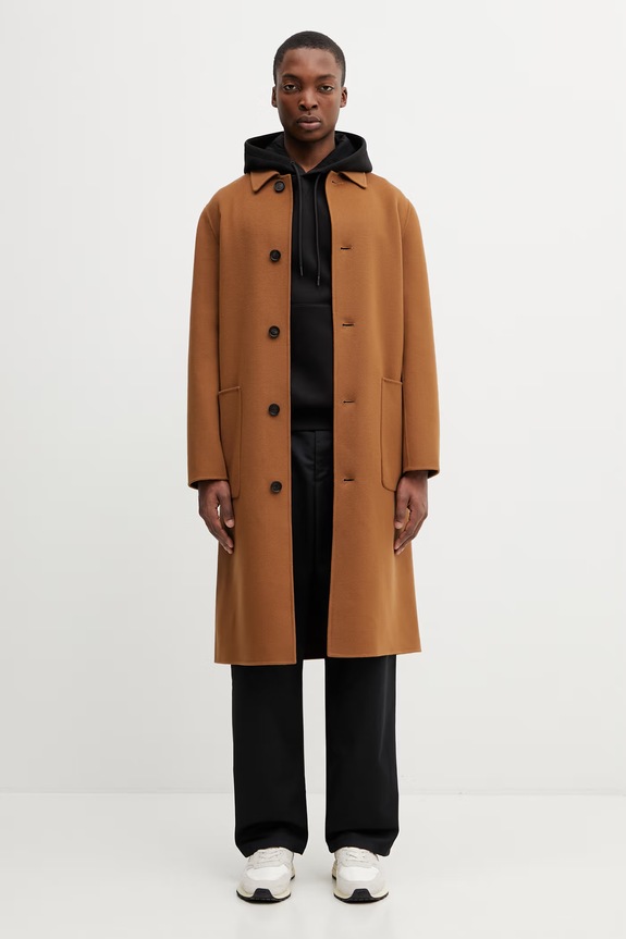 Mackage elegancki płaszcz męski BECKETT