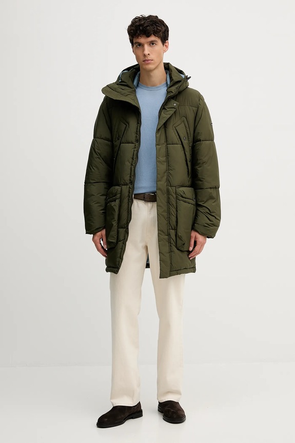 Μπουφάν PS Paul Smith M2R.657Z.T22456 πράσινο AW25