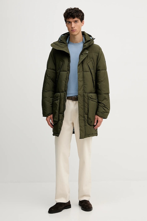 Μπουφάν PS Paul Smith M2R.657Z.T22456 πράσινο AW25