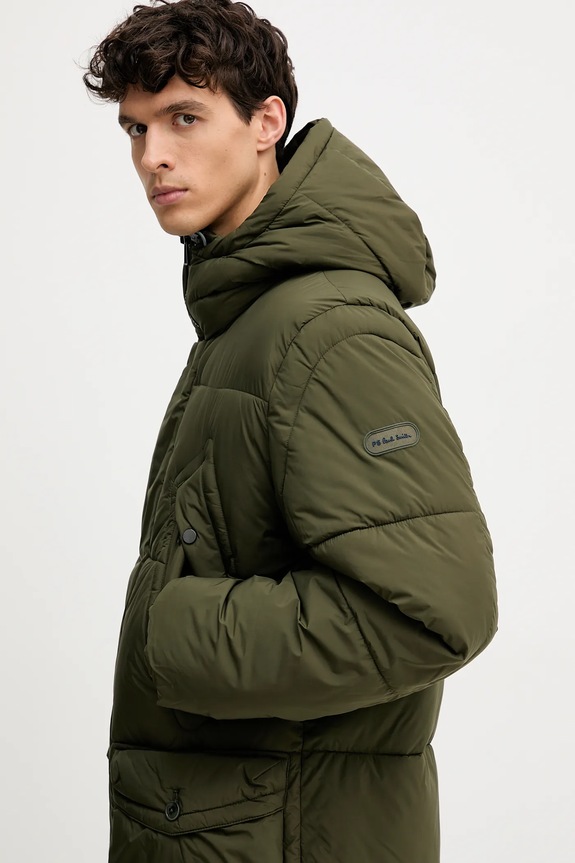 Μπουφάν PS Paul Smith M2R.657Z.T22456 πράσινο