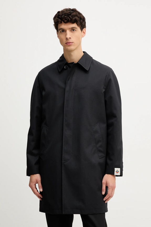 Kaput Bally za prijelazno razdoblje crna MOU0AY