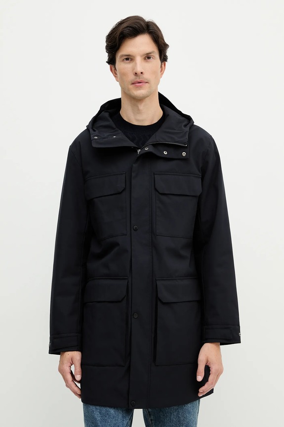 Armani Exchange kurtka pozostałe granatowy XM001095.AF16595