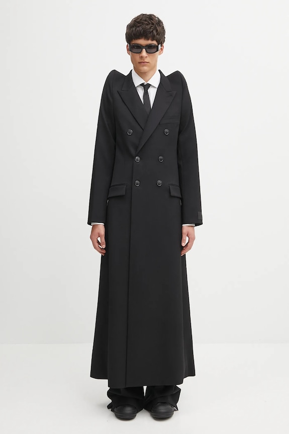 Пальто з вовною VETEMENTS Tight Shoulder Tailored UH76TC900B
