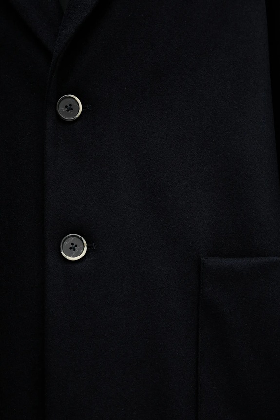 BARENA VENEZIA cappotto in lana Capospalla Baron blu navy CSU5230.444