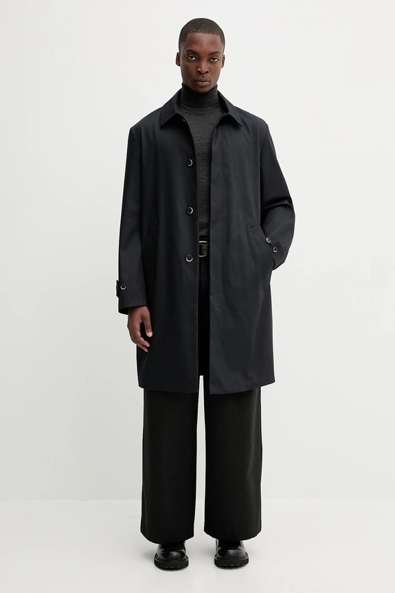 BARENA VENEZIA cappotto in cotone Capospalla Ariata non isolato blu navy CSU5232.2785