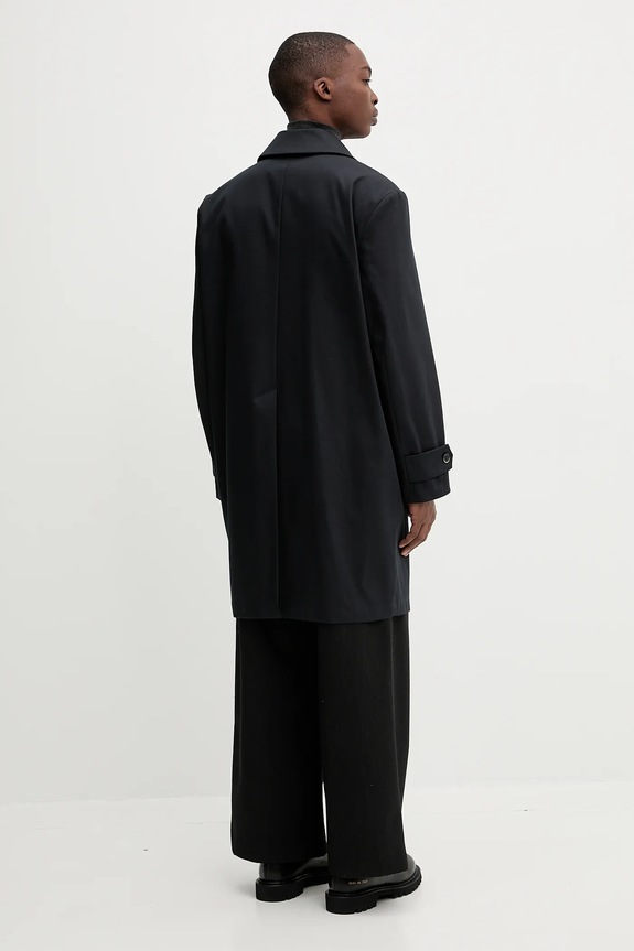 Abbigliamento BARENA VENEZIA cappotto in cotone Capospalla Ariata CSU5232.2785 blu navy