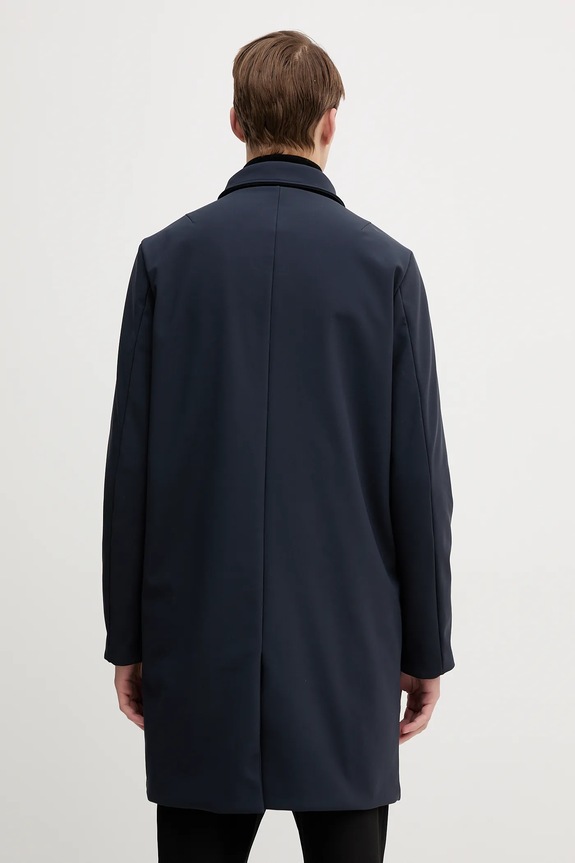 Abbigliamento Trussardi cappotto 8023M000006N blu navy