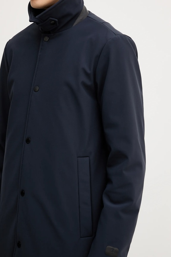 Trussardi cappotto 8023M000006N blu navy