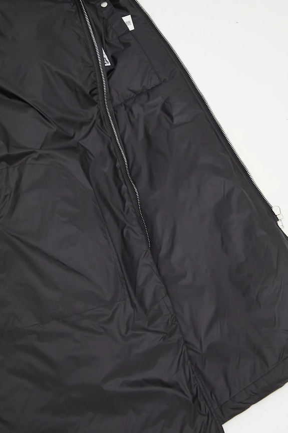 Rick Owens DRKSHDW płaszcz Sealed Windbreaker DU02E7973.NP czarny