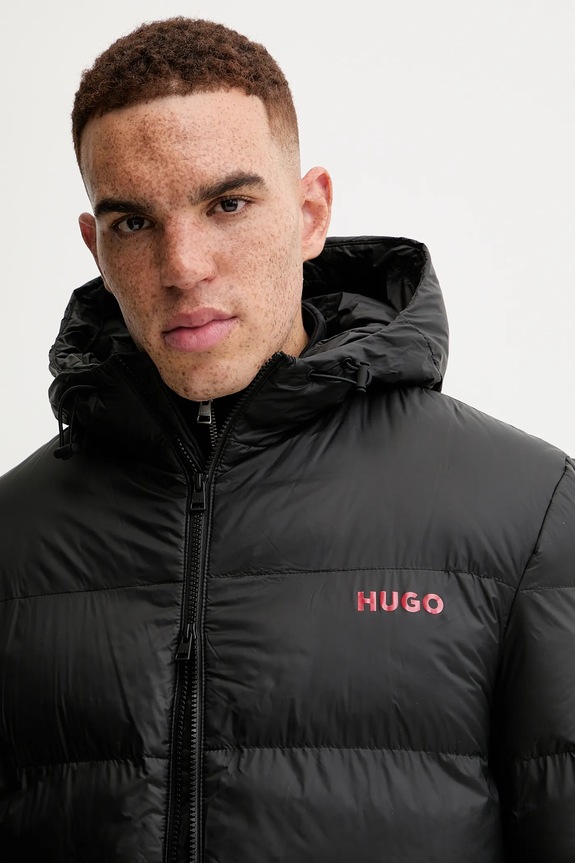 HUGO kurtka Mati2541 czarny 50546909