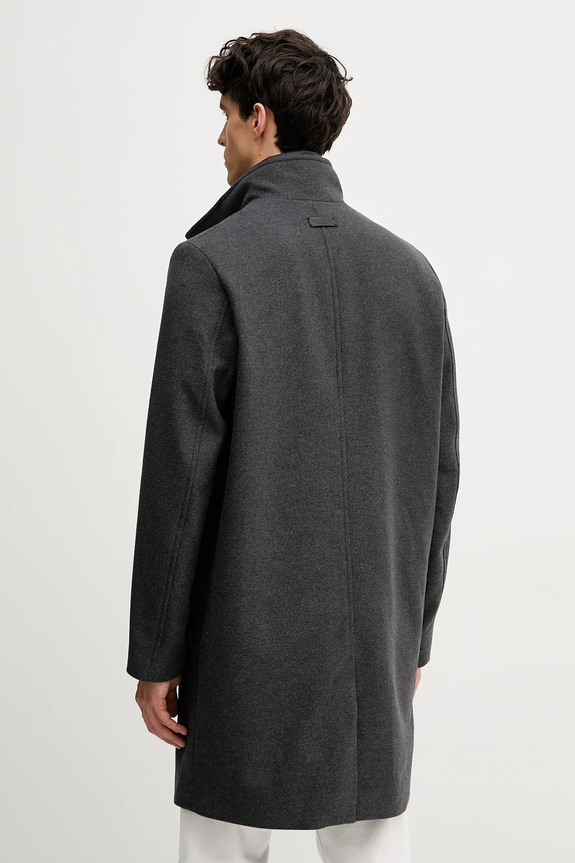 Odjeća Kaput s dodatkom vune Marc O'Polo 529028871044 siva