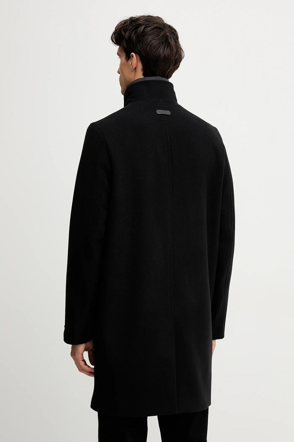 Ρούχα Παλτό με προσθήκη μαλλιού Marc O'Polo 529028871044 μαύρο