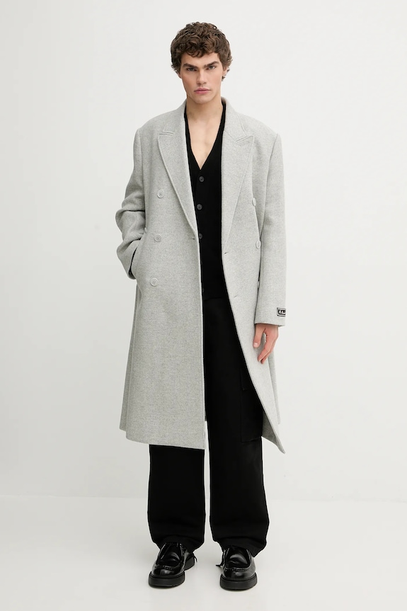 Lacoste cappotto con lana BH5529