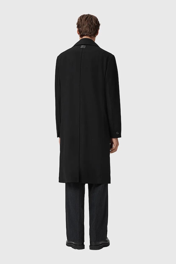 Пальто с добавлением шерсти AllSaints CURRAN M019OD чёрный