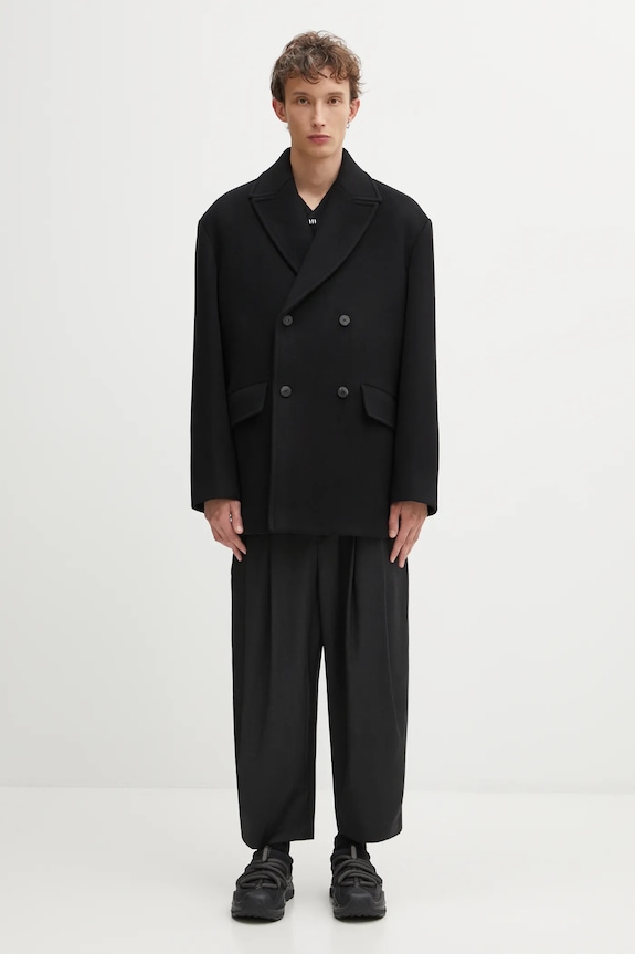Ader Error wool coat COAT BO42FYCT0102BK