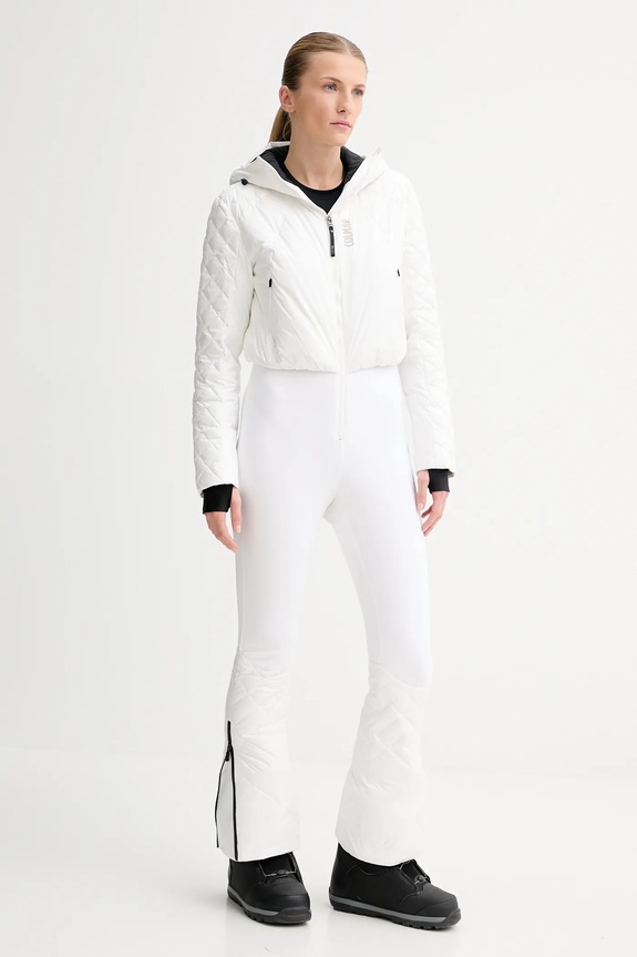Пуховий лижний комбінезон Colmar 2315.8YS білий AW25