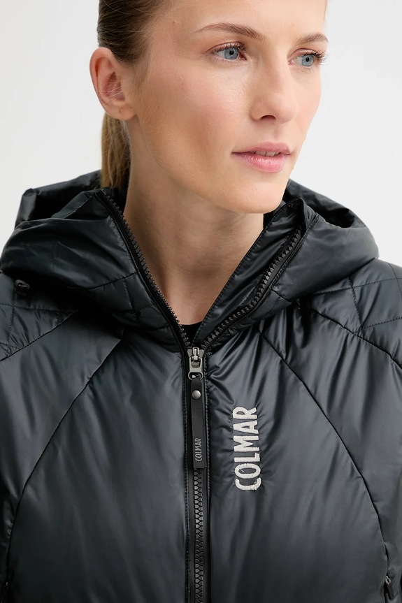 Пуховий лижний комбінезон Colmar чорний 2315.8YS