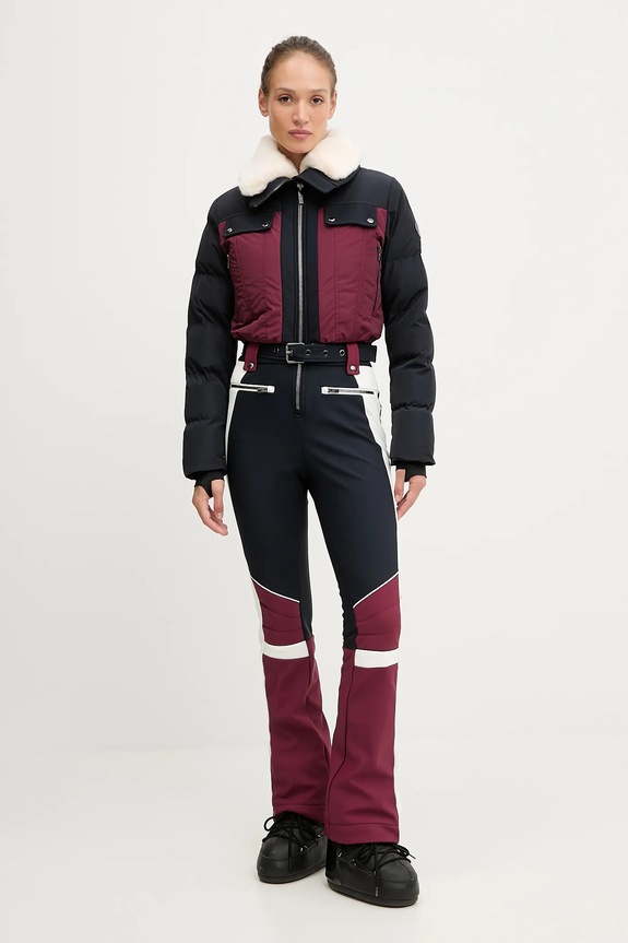 Skijaški kombinezon Fusalp Karei mornarsko plava I1301