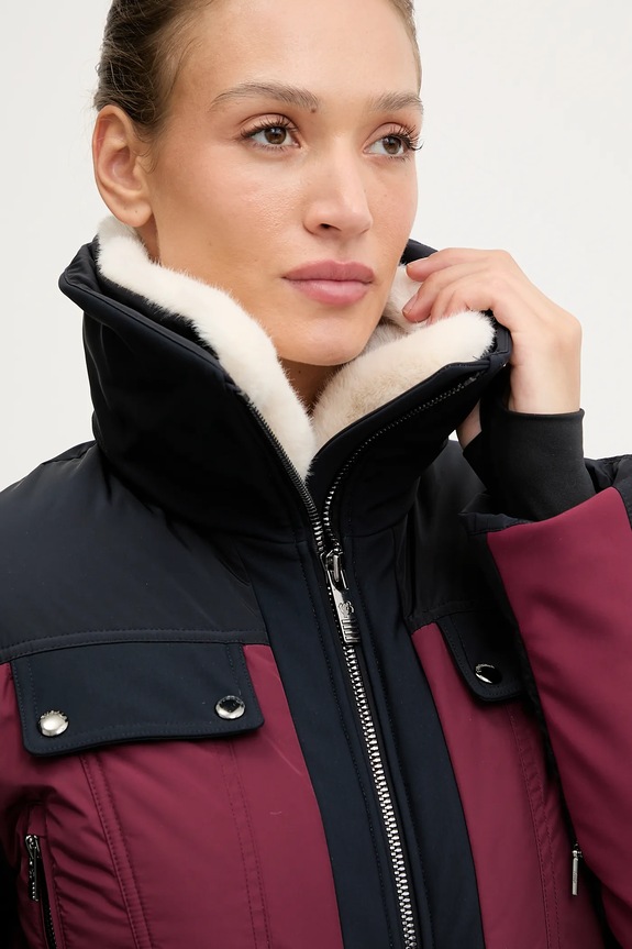 Skijaški kombinezon Fusalp Karei mornarsko plava I1301