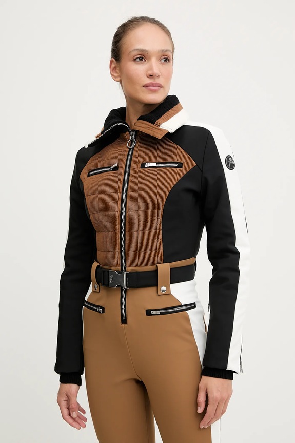 Στολή σκι Fusalp Jorket I1302 καφέ AW25