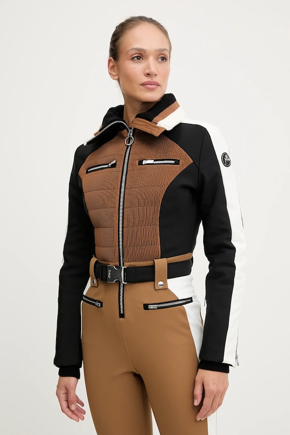 Στολή σκι Fusalp Jorket I1302 καφέ AW25