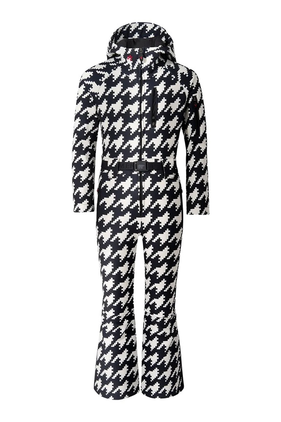 Perfect Moment tuta da sci per bambini star suit one piece K6000064 nero AW25