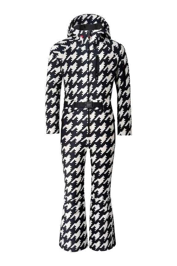 Perfect Moment tuta da sci per bambini star suit one piece K6000064 nero AW25