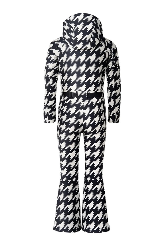 BIMBA Perfect Moment tuta da sci per bambini star suit one piece K6000064 nero