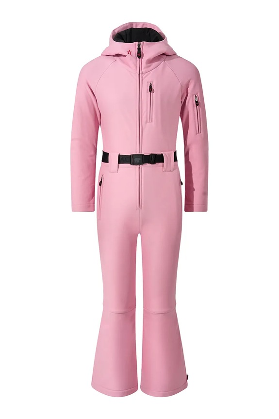 Perfect Moment tuta da sci per bambini star suit one piece foderato rosa K6000064.