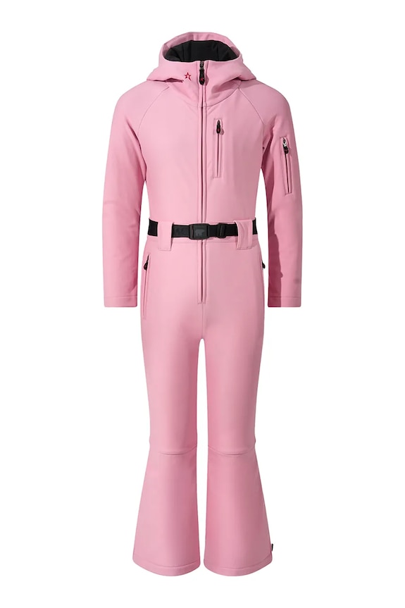 Perfect Moment tuta da sci per bambini star suit one piece foderato rosa K6000064.