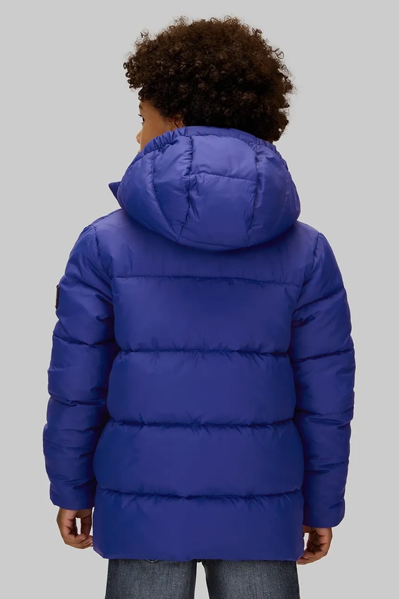 Detská zimná bunda Calvin Klein Jeans tmavomodrá IB0IB01276.104.116.9BYA