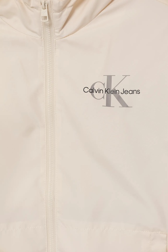 Calvin Klein Jeans geacă bej IB0IB02091.128.170.9BYA