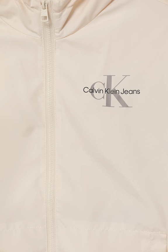 Calvin Klein Jeans geacă bej IB0IB02091.128.170.9BYA