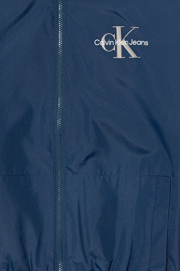 Chłopiec Calvin Klein Jeans kurtka IB0IB02091.128.170.9BYA niebieski