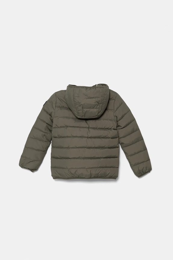 Băieți Calvin Klein Jeans geacă de puf IB0IB02174.9BYA verde