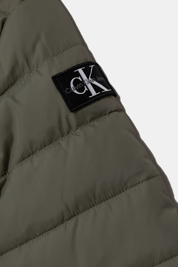 Calvin Klein Jeans geacă de puf verde IB0IB02174.9BYA